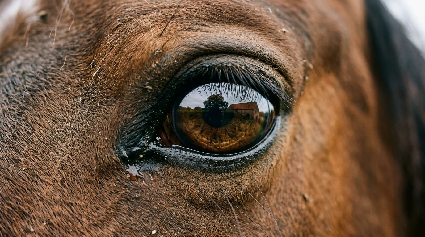 Un regard de cheval, École des Écuyers, Chamaret
